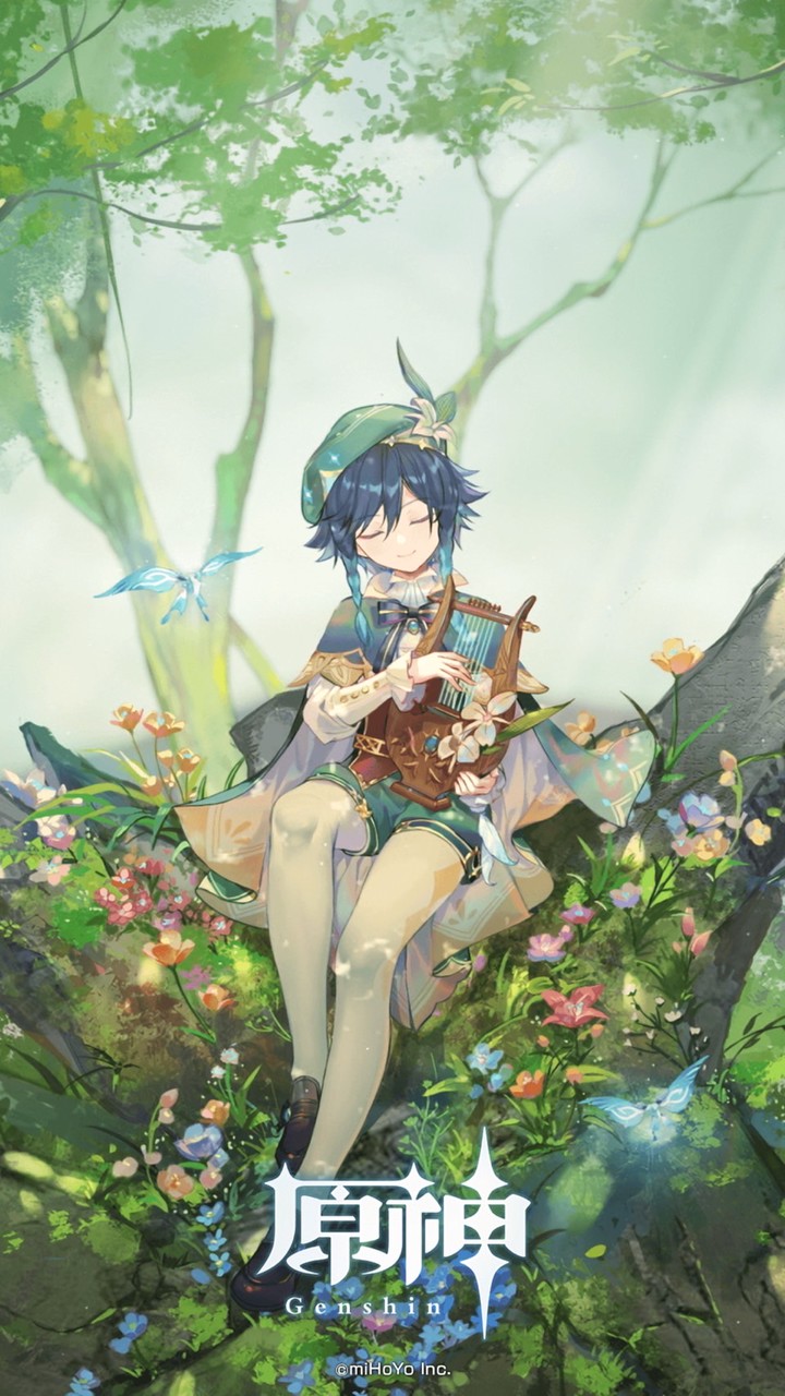 原神語ったりマルチしませんか！！