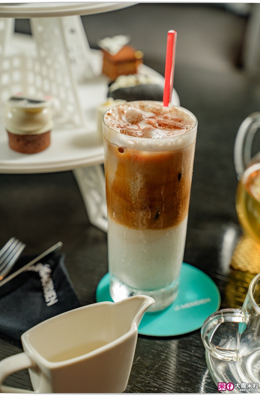 台北寒舍艾美酒店下午茶