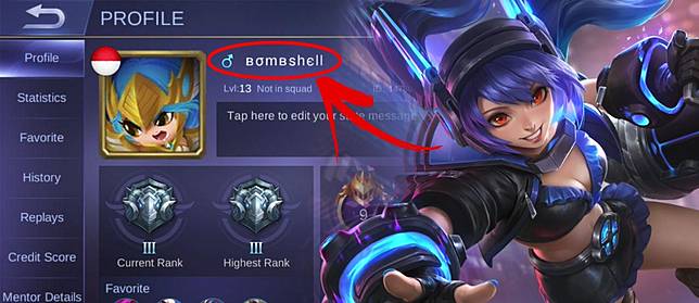 Cara Membuat Nickname Unik Dan Keren Di Mobile Legends