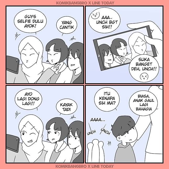 [Kata Gaul] Kata 'Unch' yang Ternyata Memiliki Makna Tidak Biasa