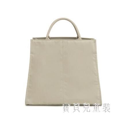 單肩斜挎公事包 文件袋時尚商務手拎手提公文包女通勤包學生書袋 BT663『寶貝兒童裝』