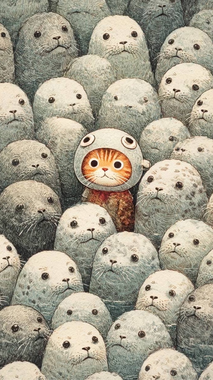 緣情小聚、緣聚則生、緣散便離