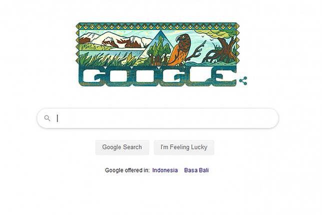Google Highlights Papua S Lorentz National Park On Search Page