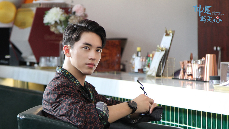 陸劇中「超傲嬌男主」5：許魏洲 飾演《仲夏滿天心》靳澤一