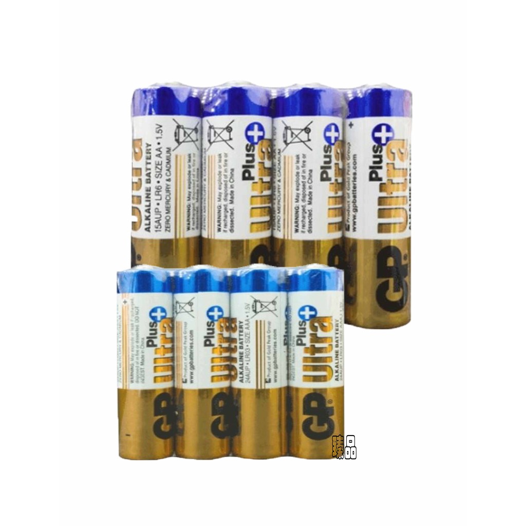 特強鹼性電池Ultra Alkaline - 電力更持久耐用 - 可存放長達7年 *請置於陰涼處 - 適用於高耗電長時間使用的電子產品 - 香港銷量第一 適用: 無線鍵盤、無線滑鼠、收音機、電玩搖桿、