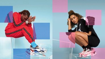 全彩復刻潮履 PUMA RS- X³ PUZZLE 饒舌天王 Gunna 顛覆復刻玩色極限