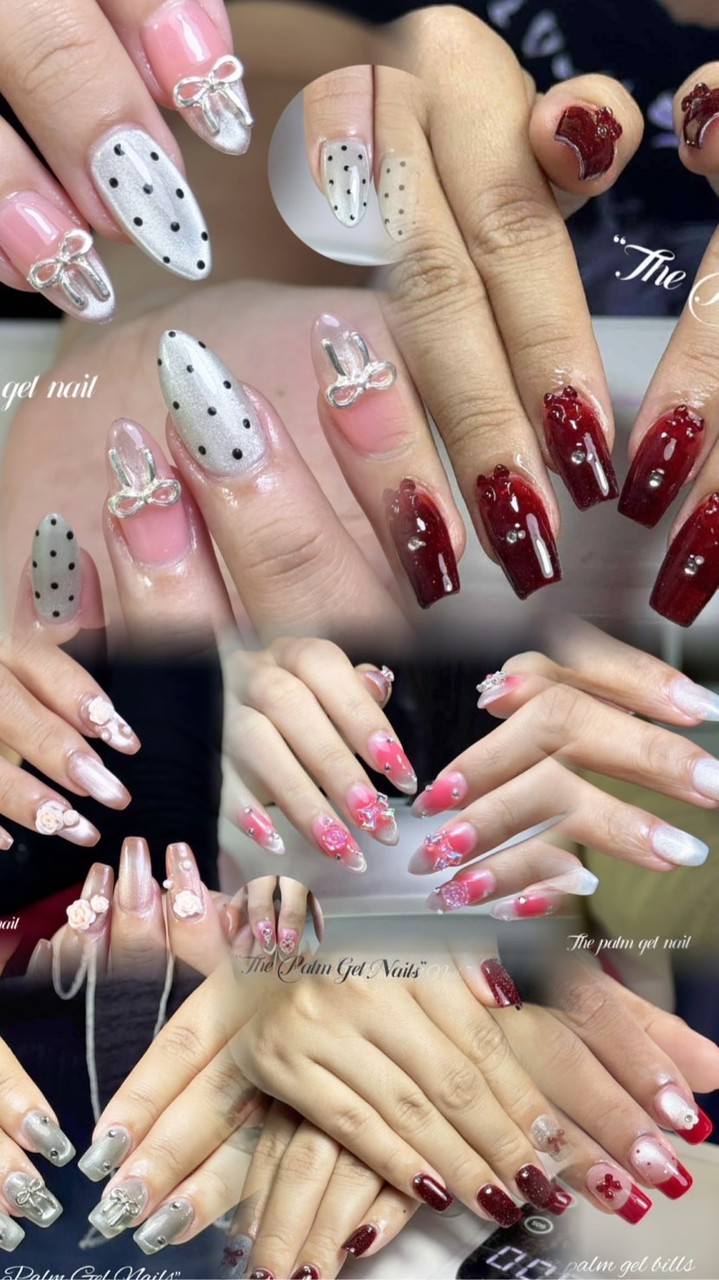 เล็บปลอมน้องปาม