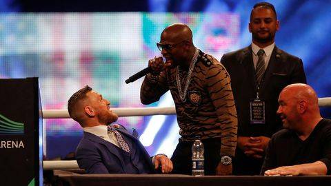 McGregor Bakal Dituntut Bila Gunakan Jurus MMA vs Mayweather