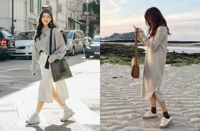 小白鞋的3 種ng 穿搭 雖然是百搭鞋款 但還是有幾個技巧要學會啊 Dappei搭配 Line Today