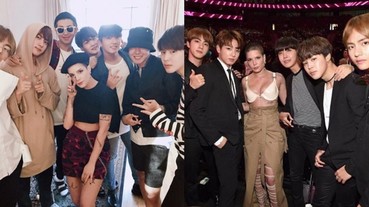 Halsey 迷妹行徑太可愛！訪問中大告白 BTS：「他們是我創作專輯的靈感！」