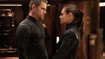 【朱比特崛起】 導演設計反重力靴 讓查尼塔圖吃足苦頭