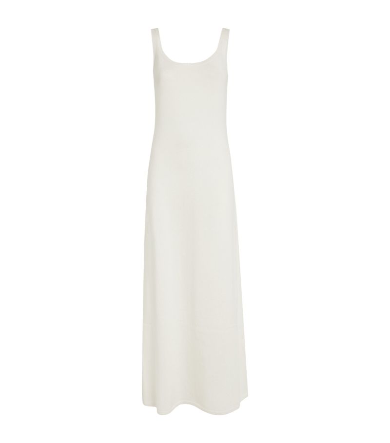 Max Mara Wool-Cashmere Maxi Dress