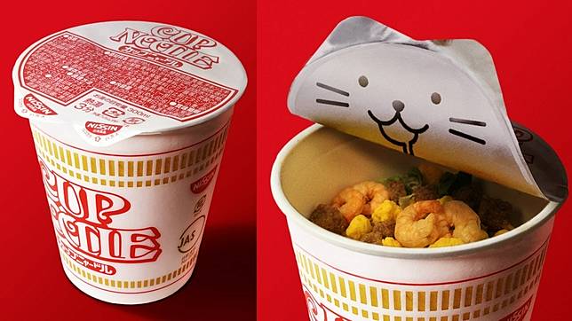 日清杯麵竟然長出 貓耳朵 打開時超萌貓咪就會露臉say Hi 未免也太可愛 Beauty美人圈 Line Today