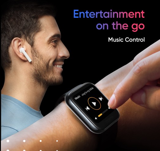 這不是 Apple Watch！這是 realme 即將發表的 realme Watch