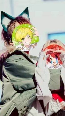 ばかまじなりきり！
