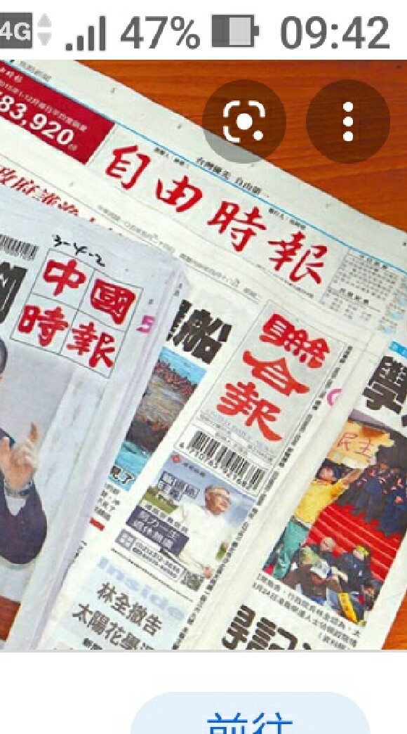 報紙點評~部落格