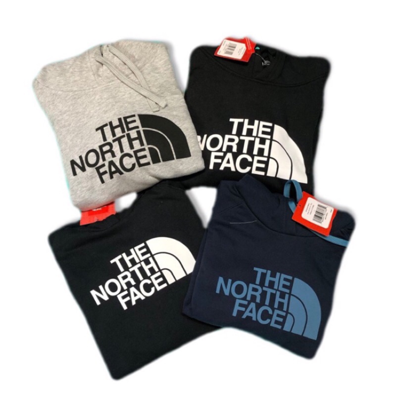 THE NORTH FACE 搶眼經典大LOGO刷毛帽T