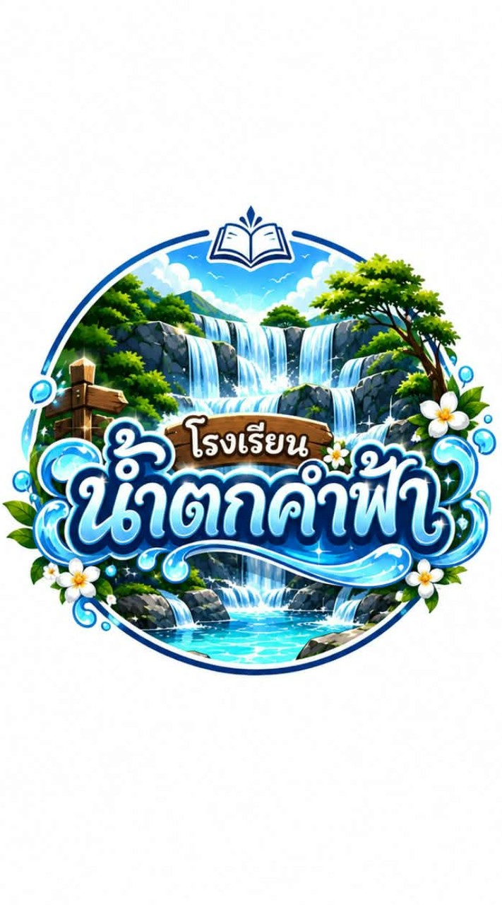🌱โรงเรียนน้ำตกคำฟ้า🏞️