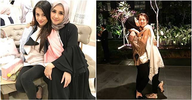 8 Momen manis Laudya Bella & sahabat, tetap dekat meski sudah menikah