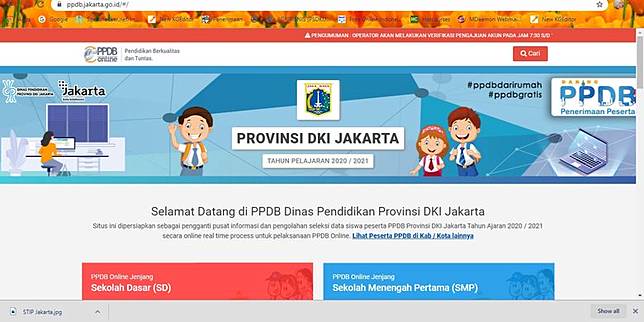 Calon Siswa Bisa Beberapa Kali Daftar Ppdb Jakarta Ini Ketentuannya Kompas Com Line Today