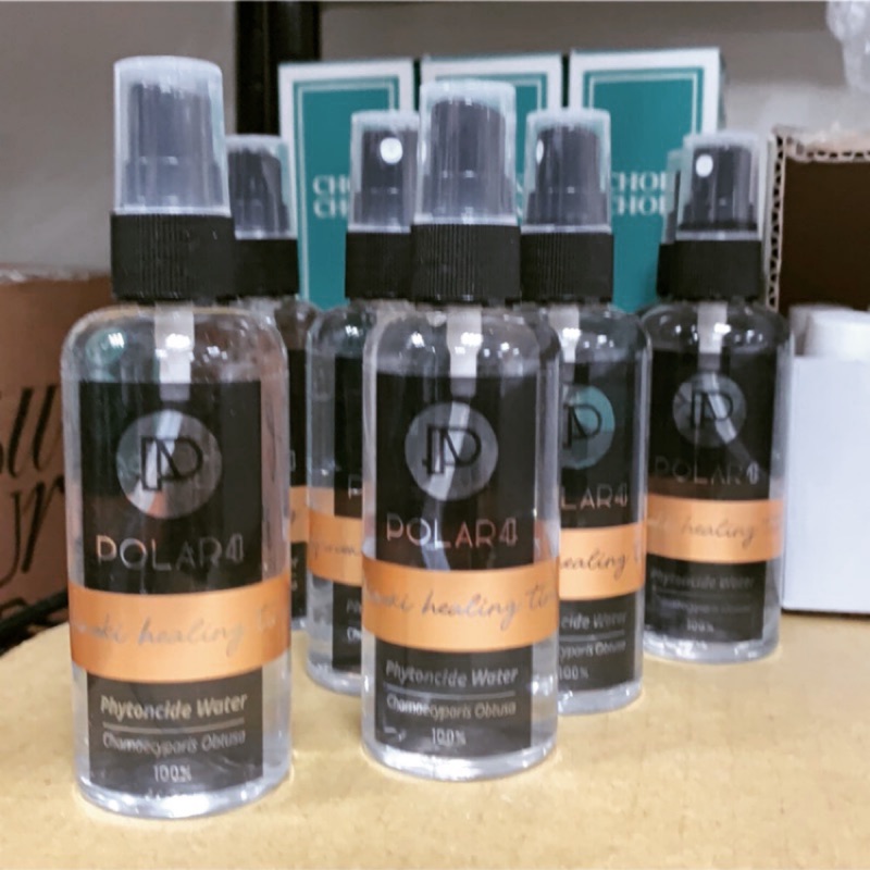 韓國 POLAR4 天然檜木精華抗菌噴霧 100ml