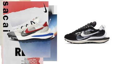 Nike X Sacai VaporWaffle聯名球鞋開賣售價、地點、時間一次看，買到絕對是賺到！