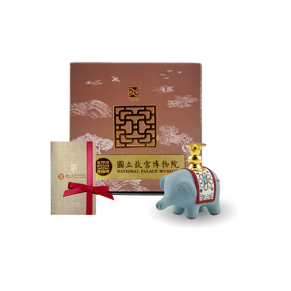 故宮神話-天韻神香 太平寶象‧香插National Palace Museum Collection Glorious fragrance Royal elephant故宮コレクション‧うっとりフレグ