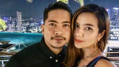 Sheila Marcia Menikah dengan DJ Dimas Akira