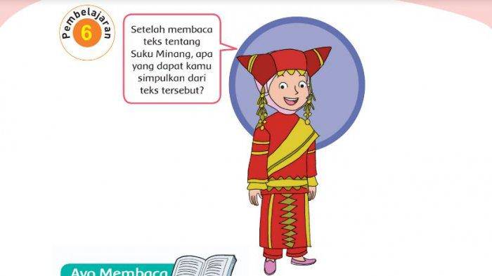 Kunci Jawaban Kelas 4 Tema 1 Halaman 66 67 68 69 70 71 72 73 Buku Tematik Subtema 1 Pembelajaran 6 Tribunnews Com Line Today