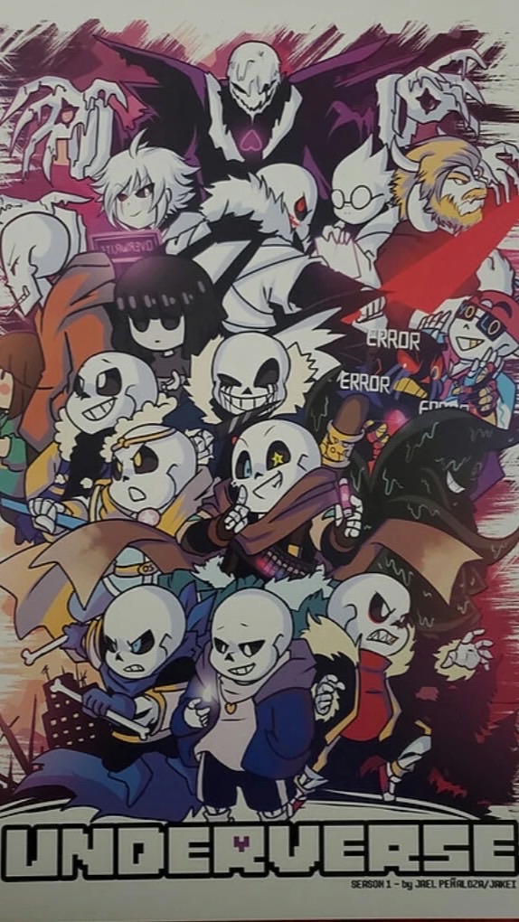 คาเฟ่รวมอนิเมะ x undertale au&time line Coffe Bruh