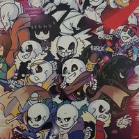 คาเฟ่รวมอนิเมะ x undertale au&time line Coffe Bruh