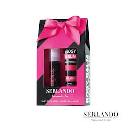 ◎SERLANDO詩蘭朵 明星商品限量禮盒|◎粉漾嬌點潤紅露3ml+水漾修護瑰蜜膏8ml|◎打造粉嫩水亮少女Q唇！品牌定位:開架品牌品牌:SERLANDO詩蘭朵種類:護唇膏功能:保濕/滋潤適用部位:唇