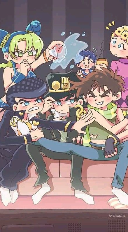 🗡🍷JoJo Bizarre Adventure🍷♨️