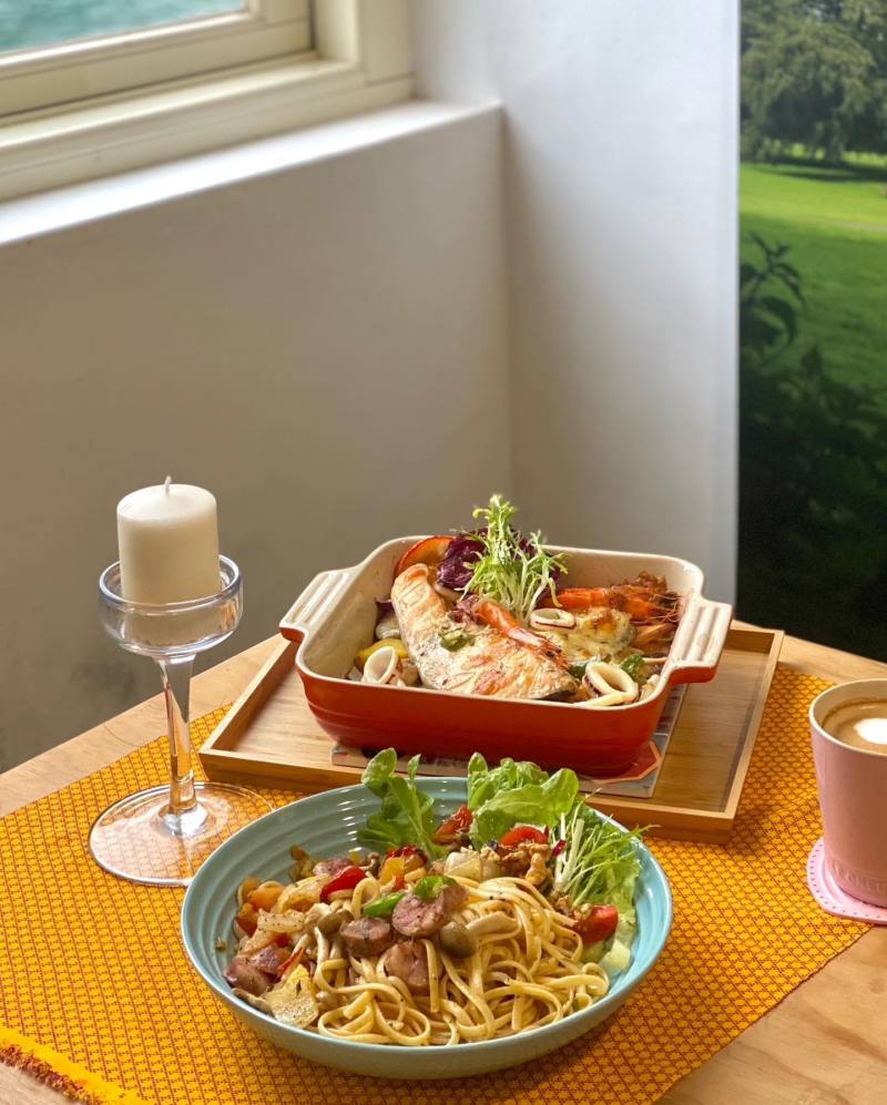 萬里咖啡廳 萬里餐廳 言方