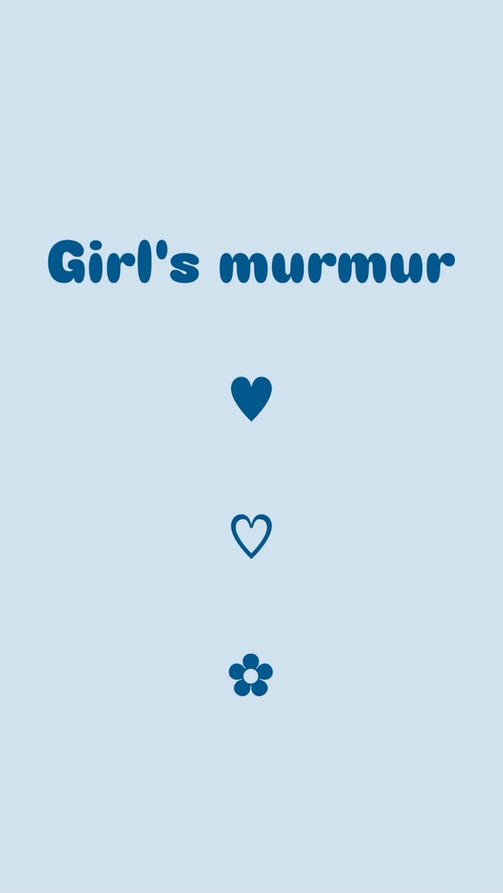 Girl's murmur 大店