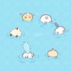 吉伊卡哇與自嘲熊分享聯萌(*ˇωˇ*人)