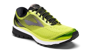 官方新聞 / BROOKS GHOST 10 獲得跑鞋網站 RunRepeat 年度評選第一肯定