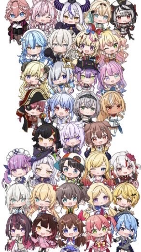 ホロライブなりきり！