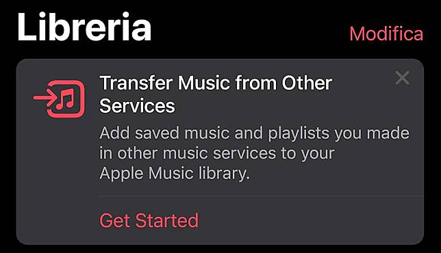 Apple Music 放大絕啟動快速匯入 Spotify 等音樂服務播放列表的功能測試