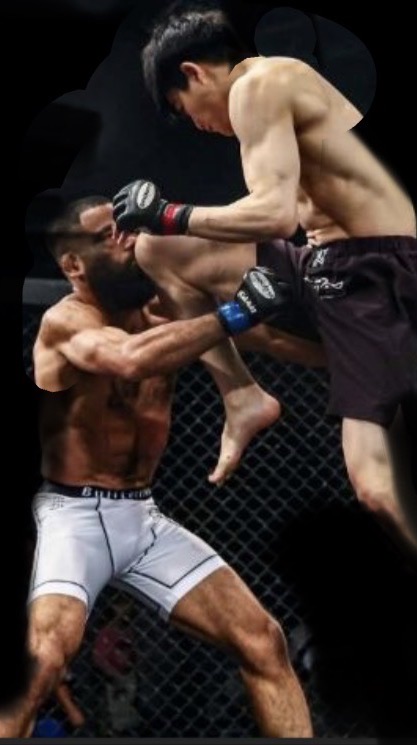 格闘技愛好家たち