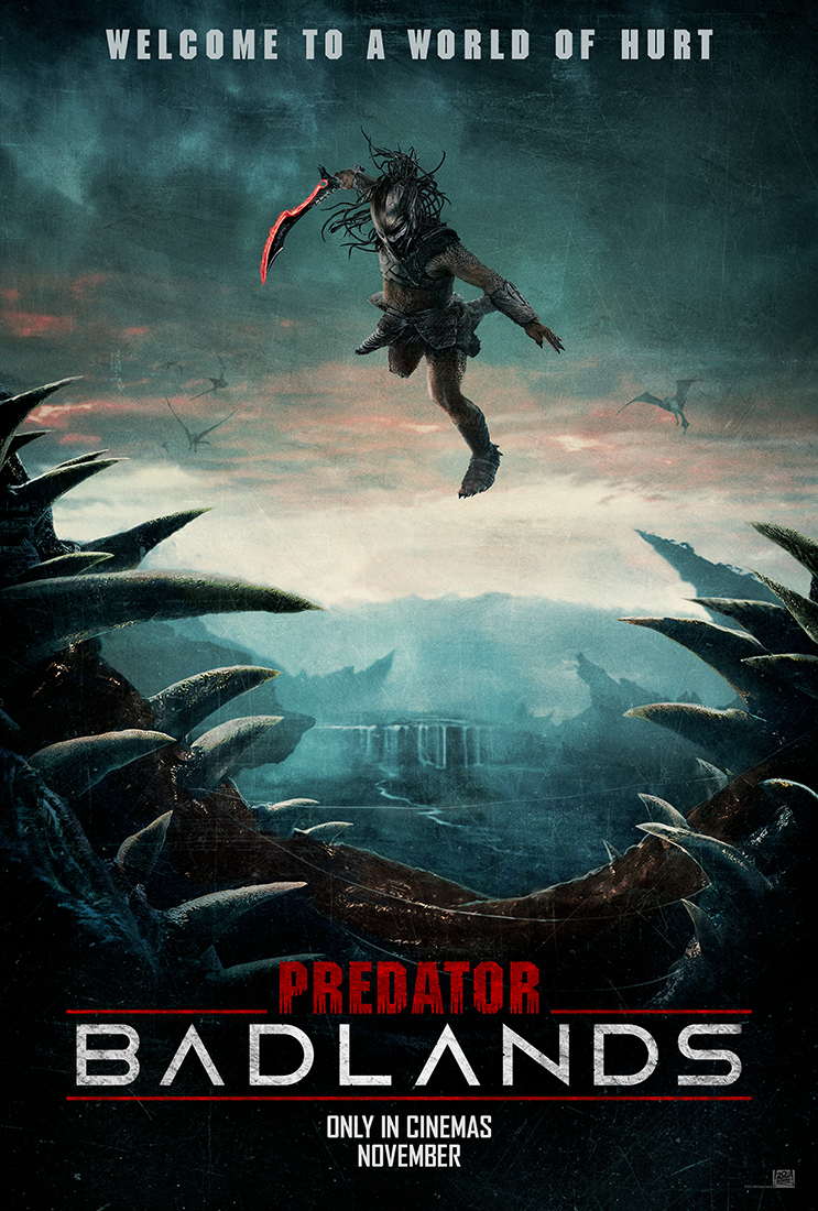 終極戰士：殺戮星球 Predator: Badlands