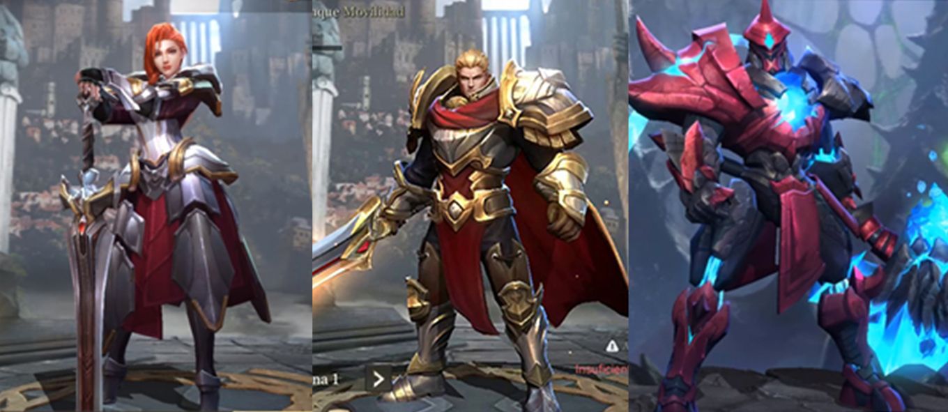 Keren 3 Hero Warrior Ini Saling Berhubungan Dengan Thane Di Arena