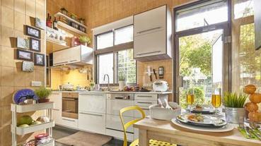 姊弟攜手，將傳統灶咖變身自然風美型廚房