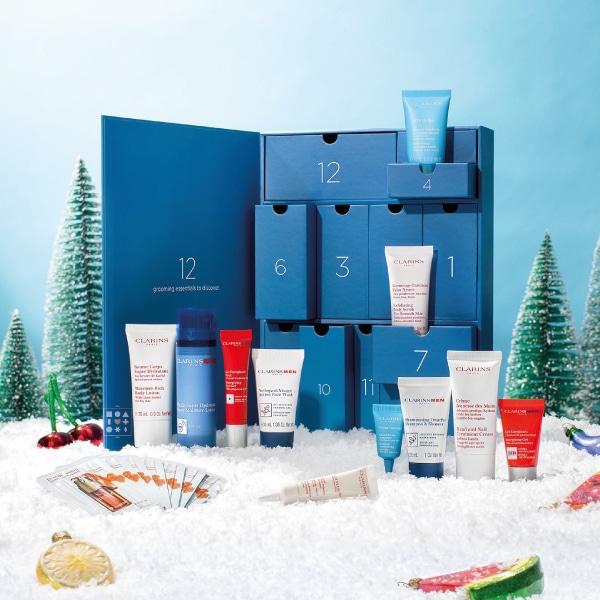 Clarins Men 12 Day Advent Calendar