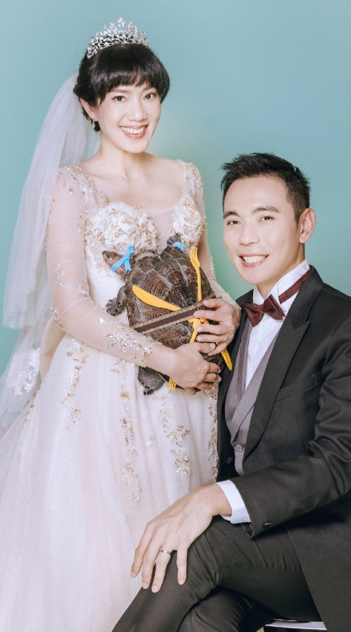 👰蘿拉🤵阿泰💒婚禮Live互動