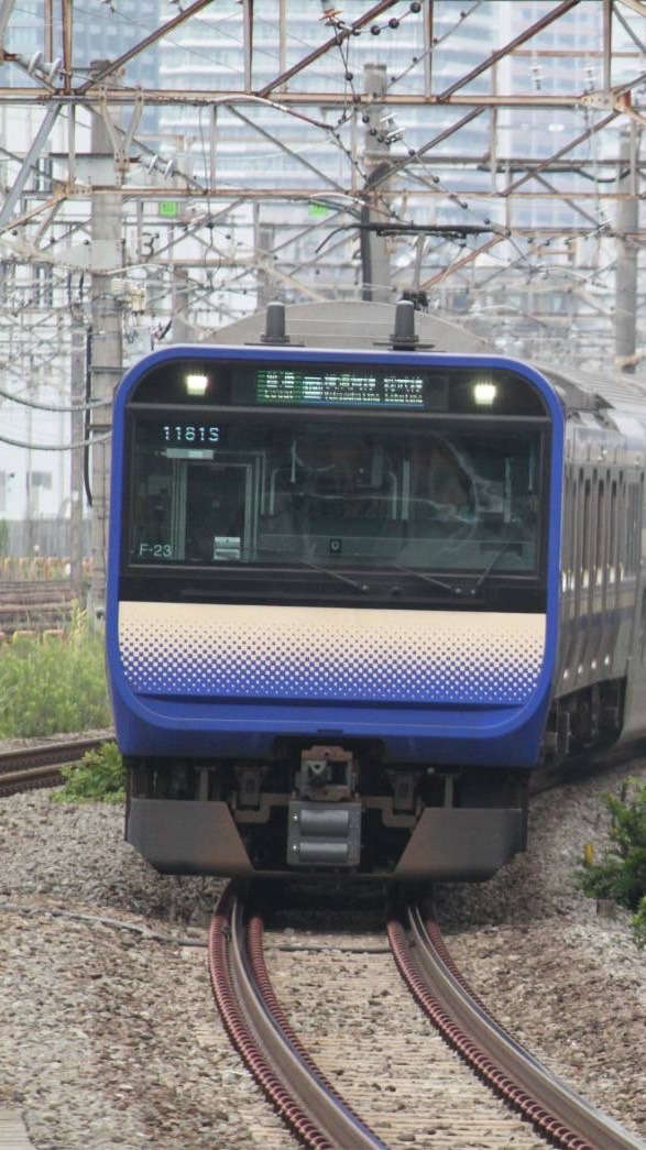 電車好き集まれー
