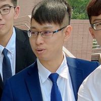 奕旻好帥應援團