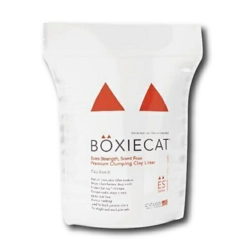 【單包】美國頂級 BOXIECAT《博識貓/益生菌強效黏土凝結貓砂》16磅(7.26kg)