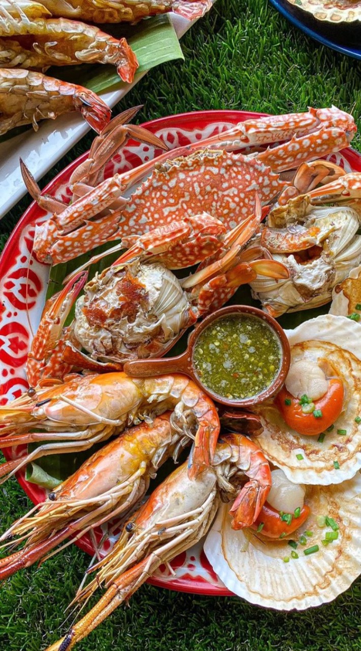 ศรีนวล ซีฟู้ด ตลาดทะเลไทย