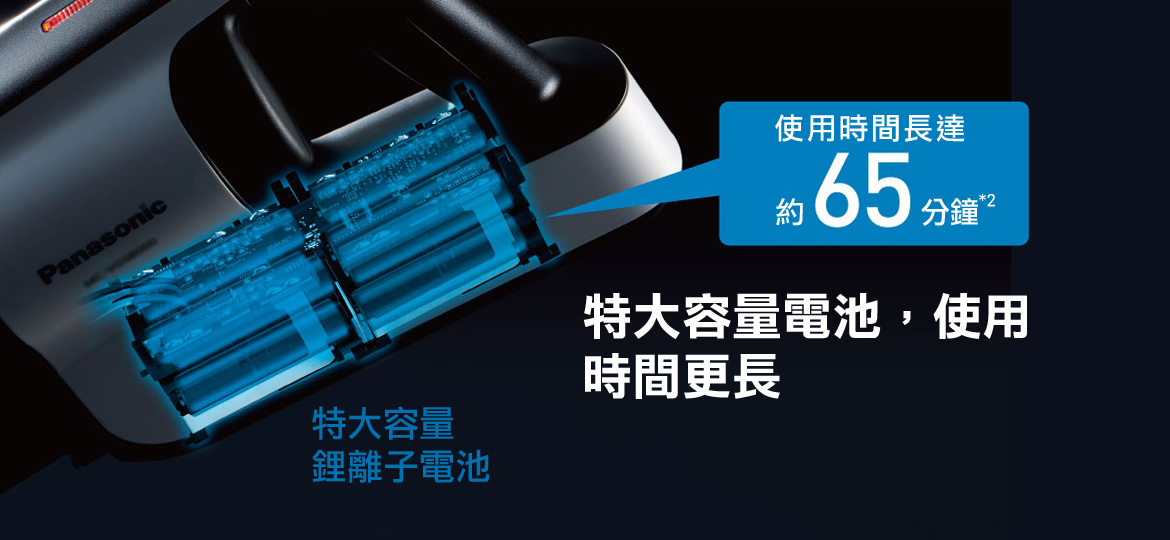 200W大功率，Panasonic 無線吸塵機 MC-BJ980 現場看